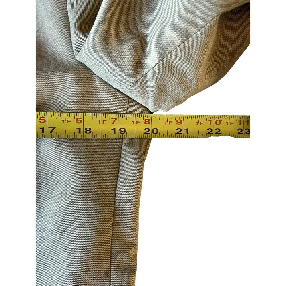 Tan Banana Republic Men's Sport Coat 38R Slim Fit Rapid Movement Blazer